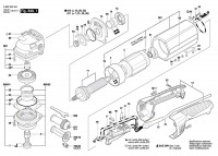 Bosch 0 602 306 434 ---- Universal Angle Polisher Spare Parts